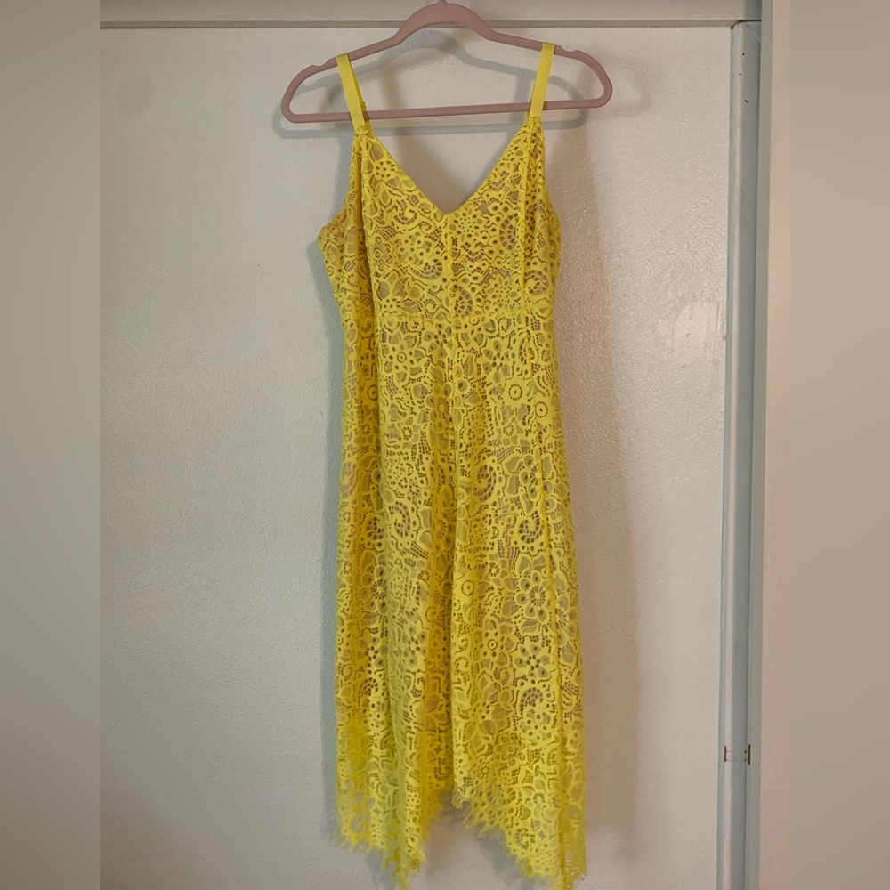 Yellow Summer Dress